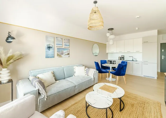 Polanki Aqua -sunny-chilliapartamenty *