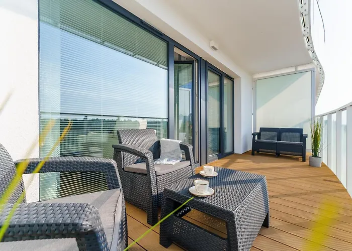 Polanki Aqua -sunny-chilliapartamenty Διαμέρισμα Kołobrzeg