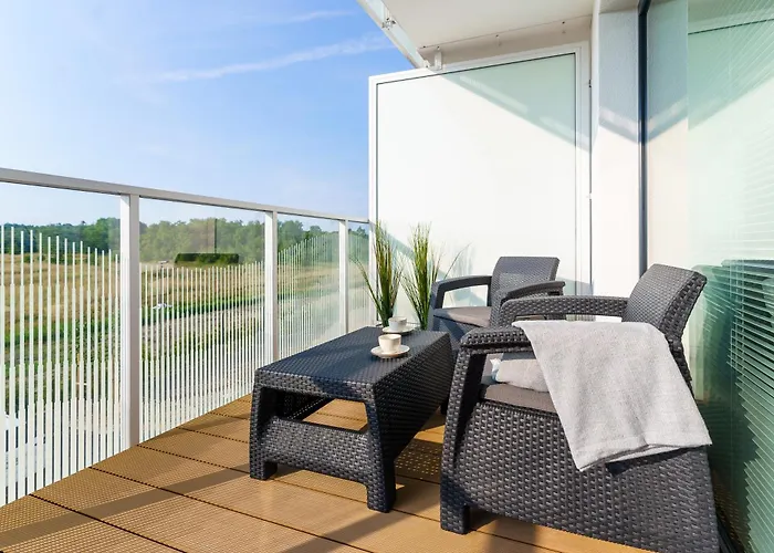 Polanki Aqua -sunny-chilliapartamenty *