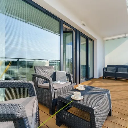 Polanki Aqua -sunny-chilliapartamenty Apartment Kolobrzeg