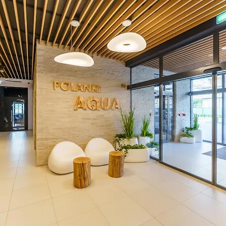 Apartment Polanki Aqua -sunny-chilliapartamenty Kolobrzeg
