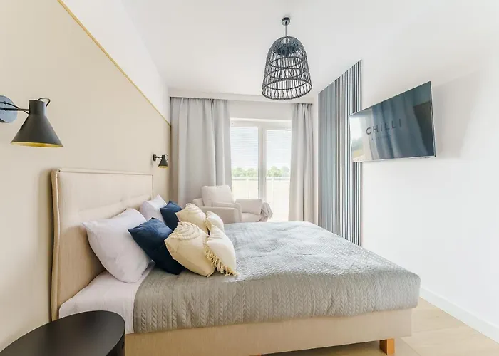 דירה Polanki Aqua -sunny-chilliapartamenty *