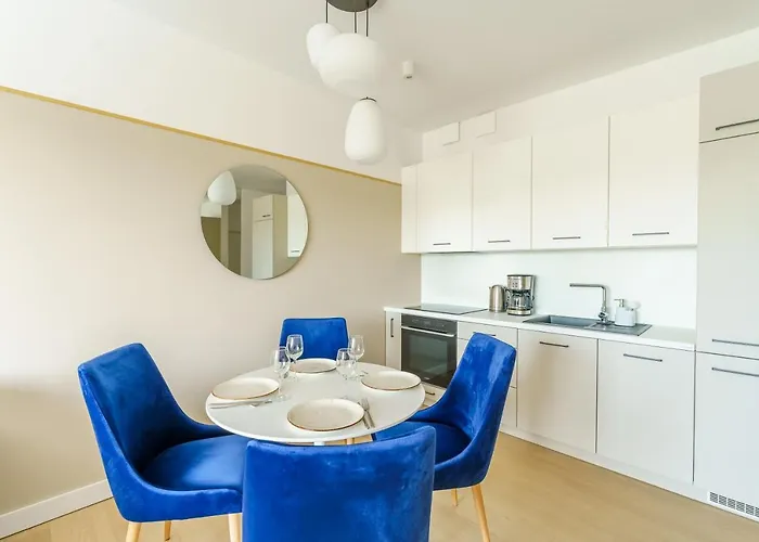 דירה Polanki Aqua -sunny-chilliapartamenty *