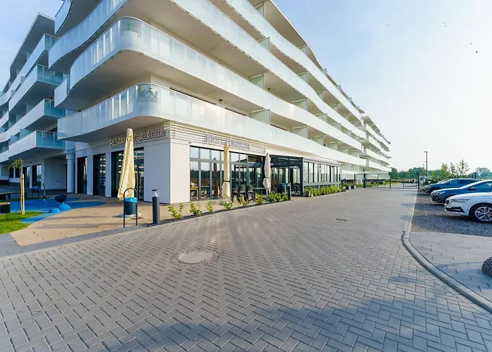 Polanki Aqua -sunny-chilliapartamenty * קולובז'ג