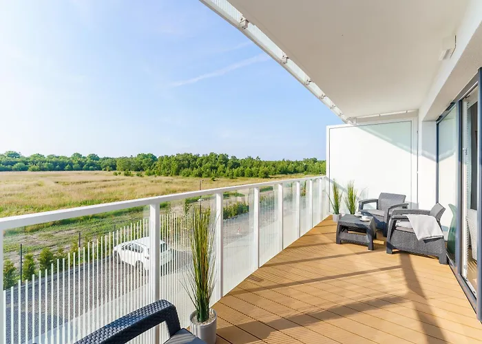 Polanki Aqua -sunny-chilliapartamenty דירה